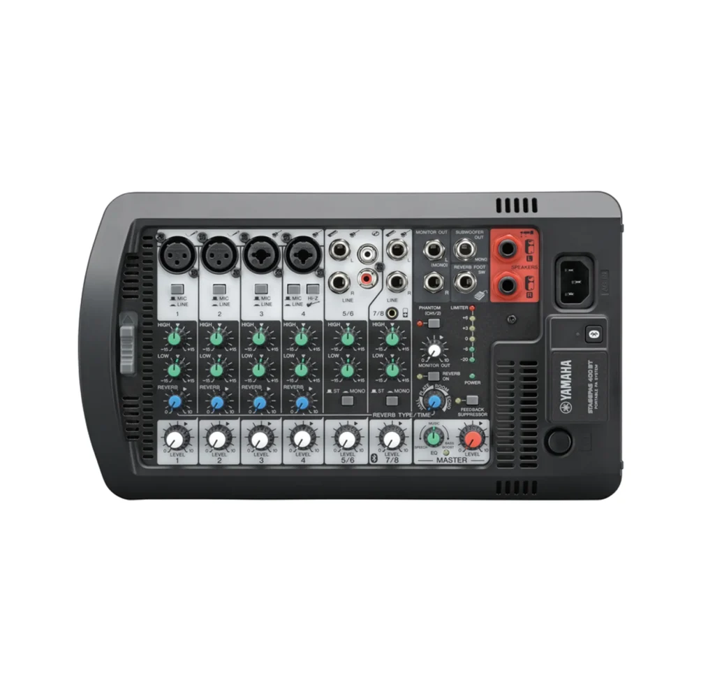 YAMAHA STAGEPAS 400BT