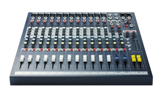 SOUNDCRAFT MEZCLADORA EPM12 - Imagen 2