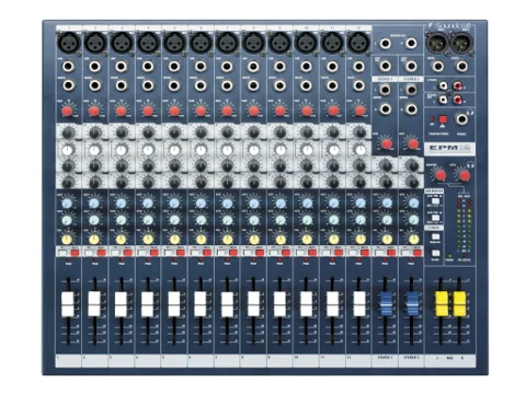 SOUNDCRAFT MEZCLADORA EPM12 - Imagen 3