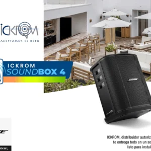 SOUNDBOX 4 BOSE