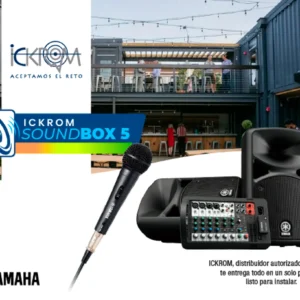 SOUNDBOX 6 YAMAHA