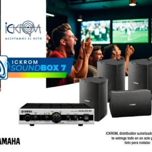 SOUNDBOX 7 YAMAHA
