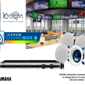 SOUNDBOX 8 YAMAHA