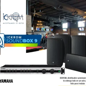 SOUNDBOX 9 YAMAHA