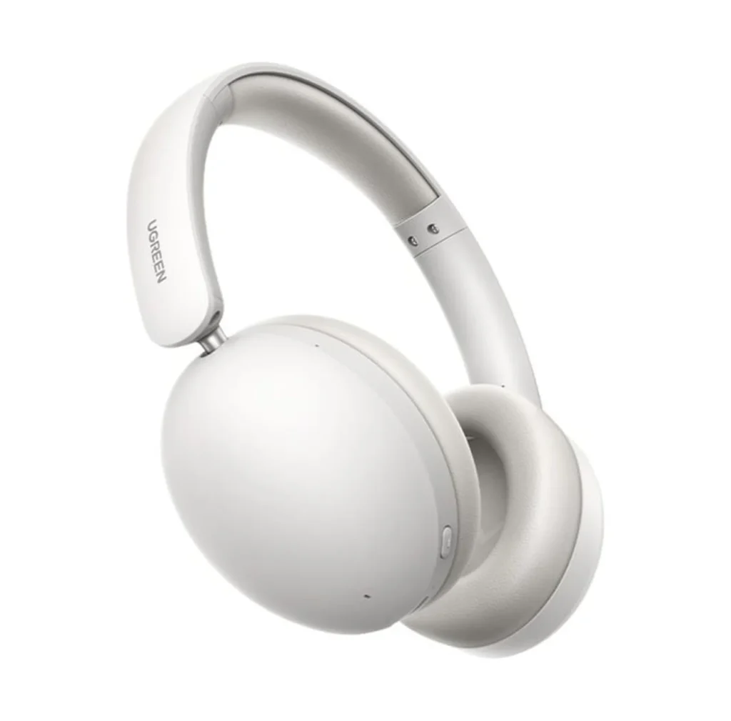 UGREEN Audífonos HiTune Max2 / Bluetooth 5.4 / Latencia Ultra Baja 0.06s / Autonomía 80 Horas / Carga Rápida 5 Minutos para 5 Horas / Codecs AAC-SBC / Batería 600mAh